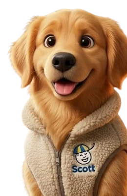 Scott, o mascote
